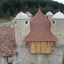 vue_sud_de_la_couverture_achevÃ©e_du_donjon